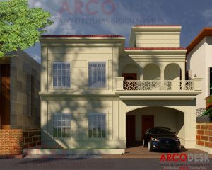 Proposed House At Satellite Town Gujranwala