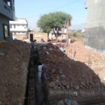 Foundation Work of 7 Marla House Construction at Sector G13 Islamabad