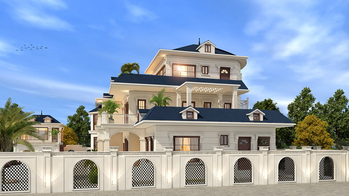 2 Kanal Elegant Villa Design at Rawalakot