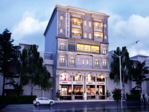 Elegant and Stylish Commercial Plaza at Faisal Town Islamabad