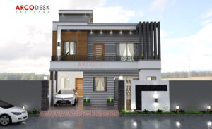 10 Marla Modern House Design in G10 Islamabad