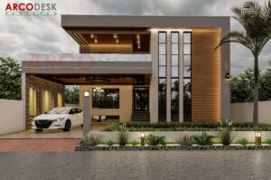 Elegant 1 Kanal Modern House Design in Gulberg Green Islamabad