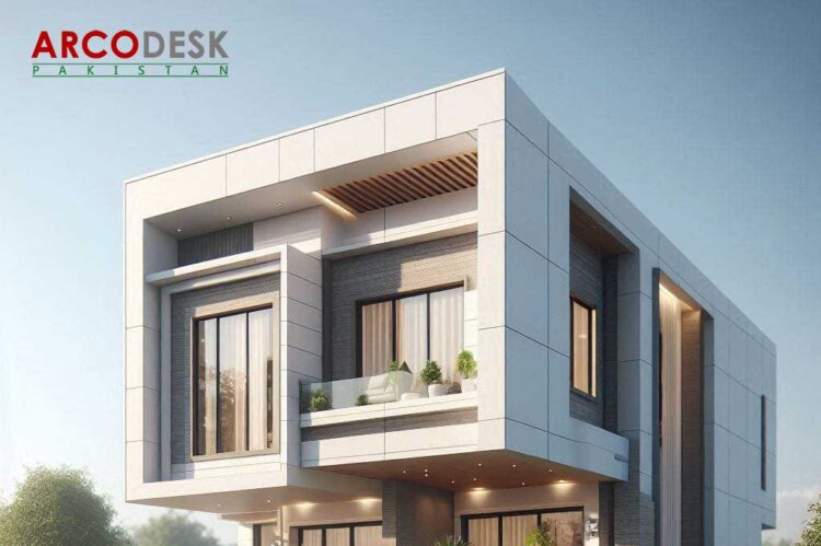 5 Marla Modern House Design in Faisal Hills Islamabad